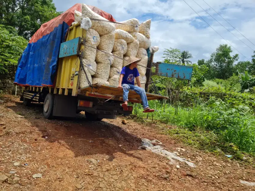 kerupuk palembang rasa ikan super