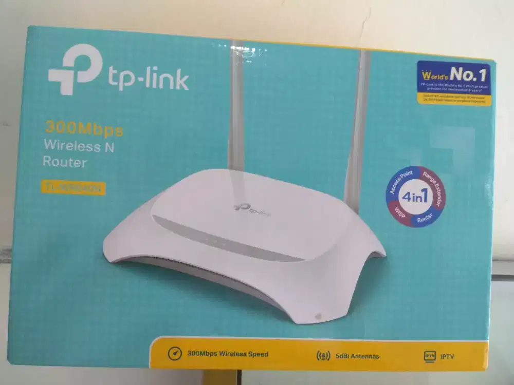 TP-LINK TL-WR840N,
