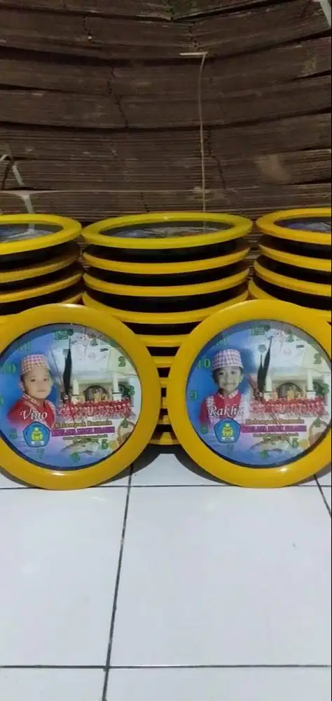Jam Dinding Souvenir Murah