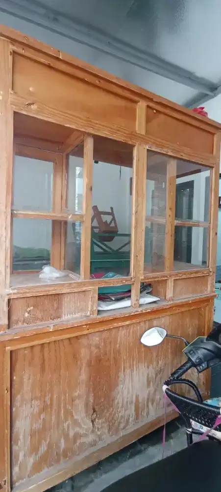 Gerobak bakso/mie ayam/bakmi/soto FREE KOMPOR SMAWAR