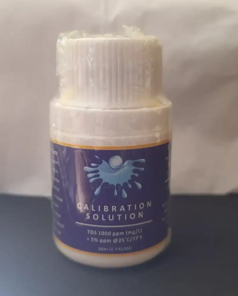 Kalibrasi TDS (Calibration Solution)