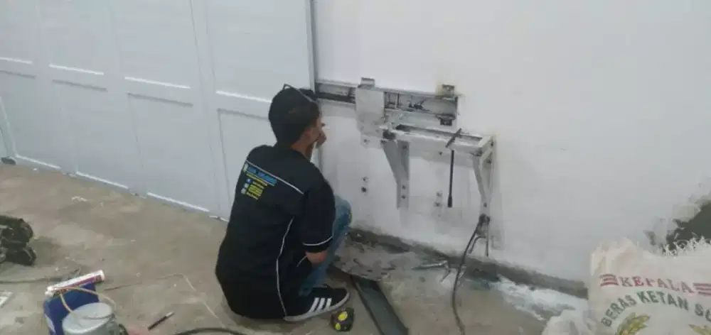 pintu sliding otomatis. pintu garasi otomatis, sliding outomatic