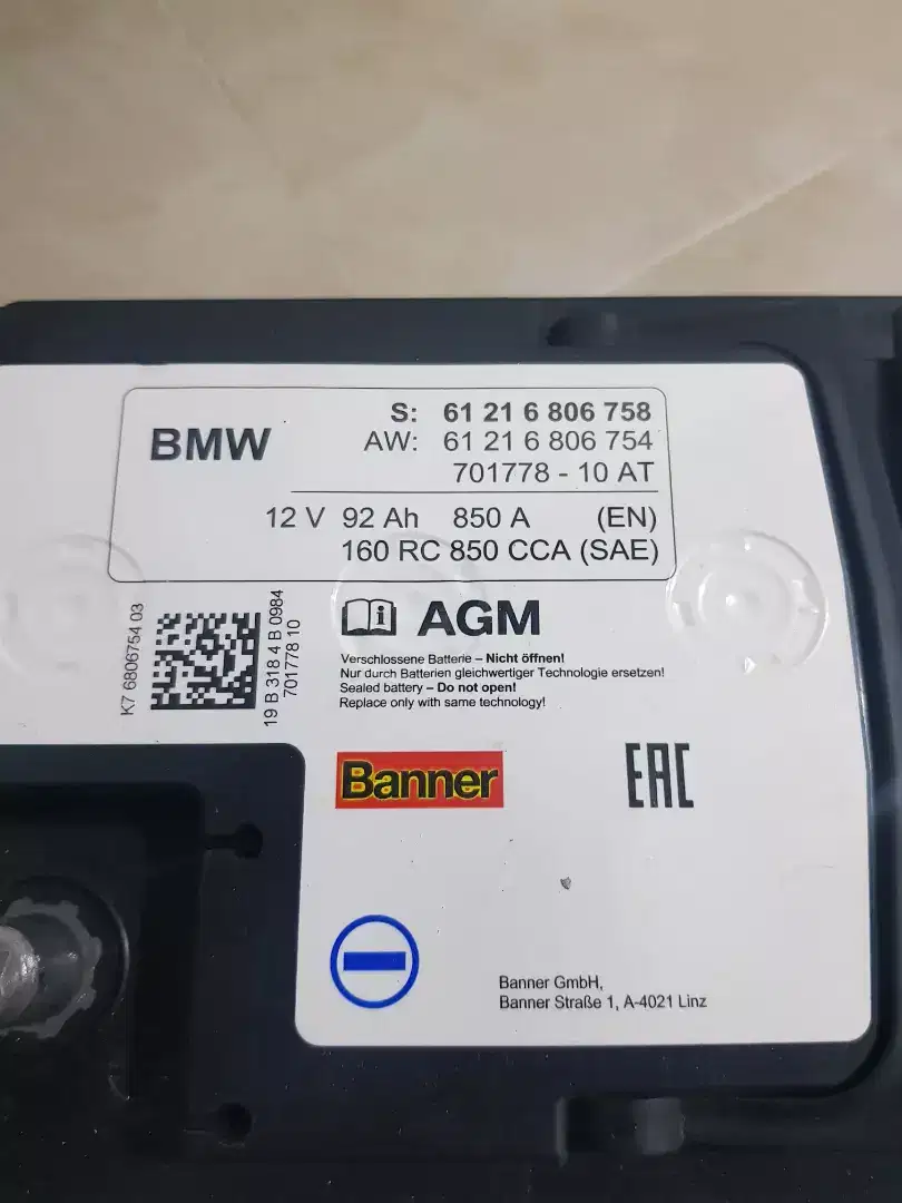 Aki copotan BMW