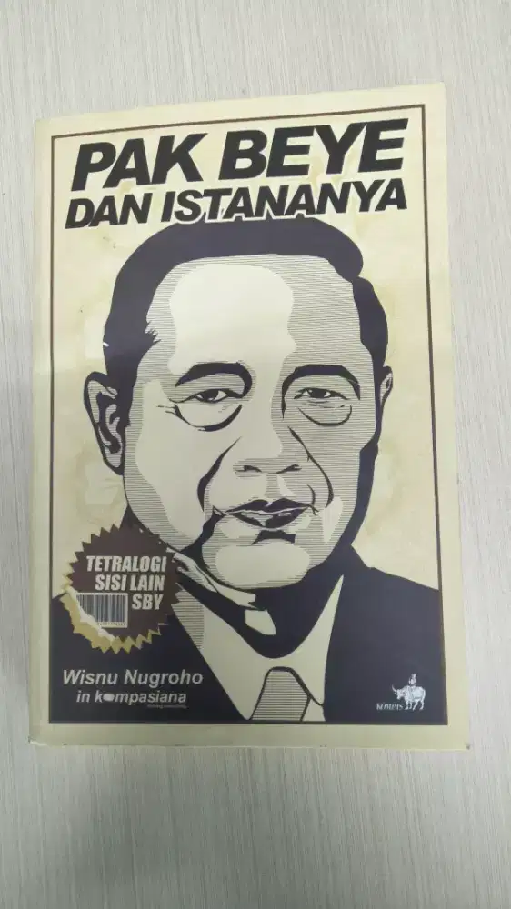 Di Jual Buku Pak Beye dan Istananya Original