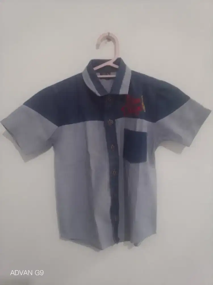 Kemeja anak keren size 6