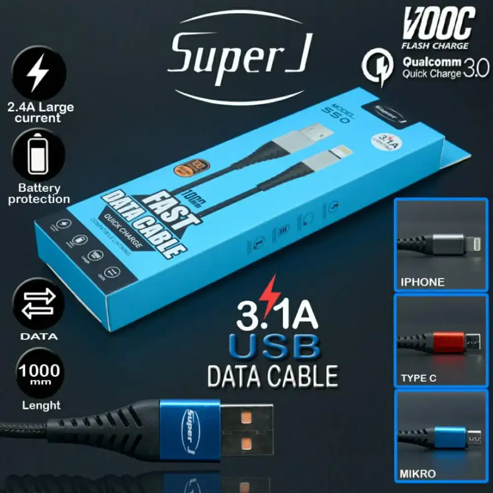 Kabel Data Super J Ori