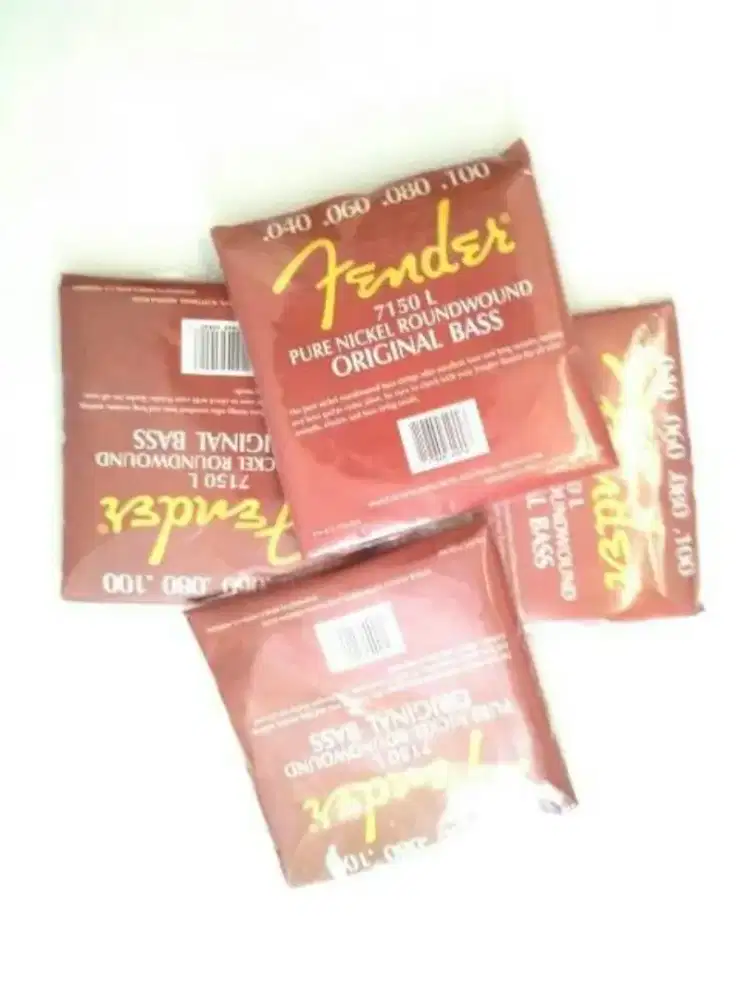 senar bass fender string