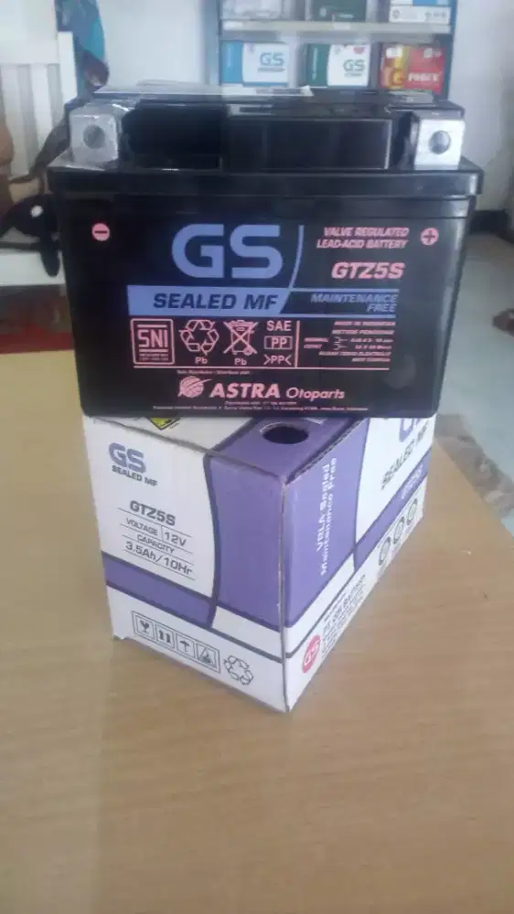 Aki motor Gayamsari Semarang_Jateng