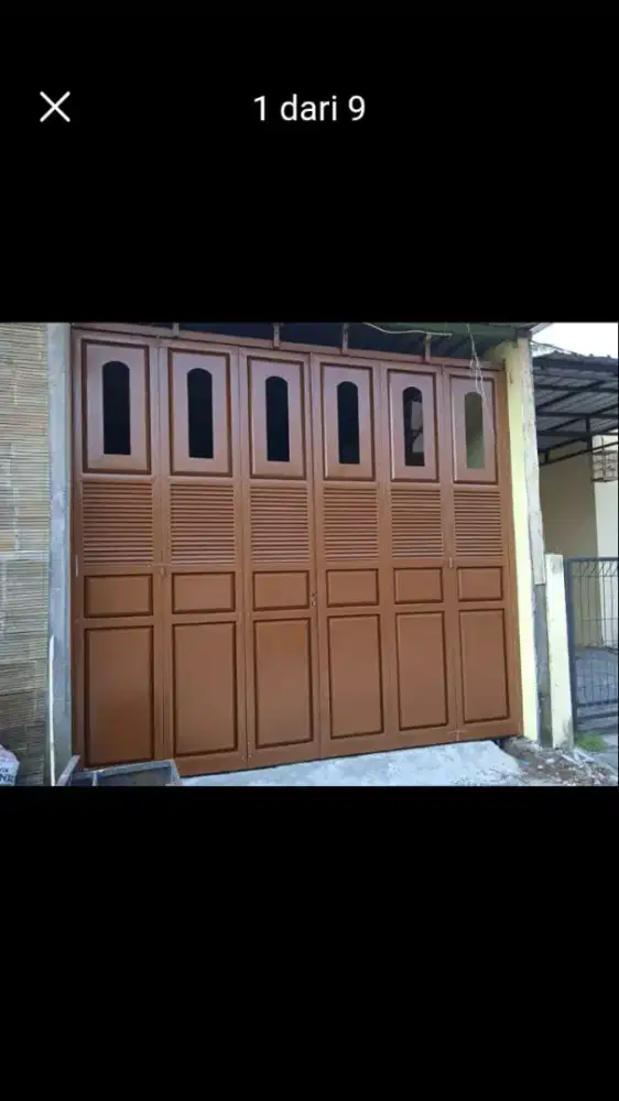Pintu garasi sleding