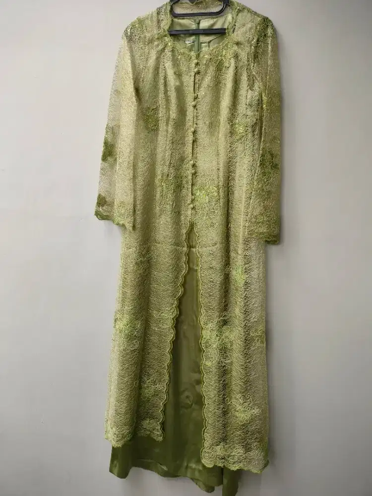 Setelan kebaya panjang + long dress