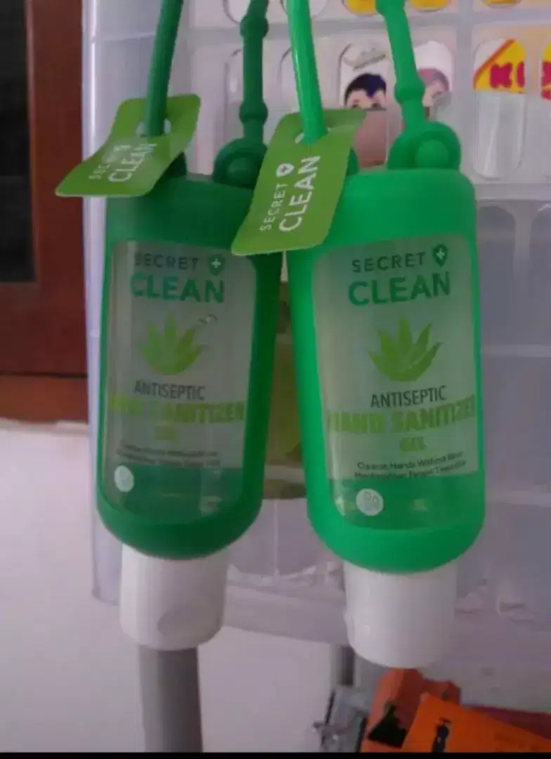 Hand sanitizer gantung Secret clean 50 ML