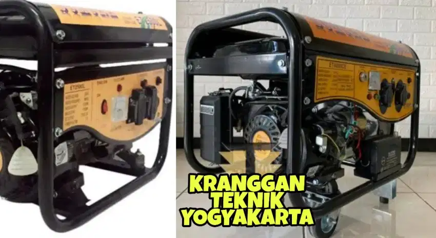 (KRANGGAN TEKNIK)genset silent daya 3000 watt genset 3.000 watt 4 tak