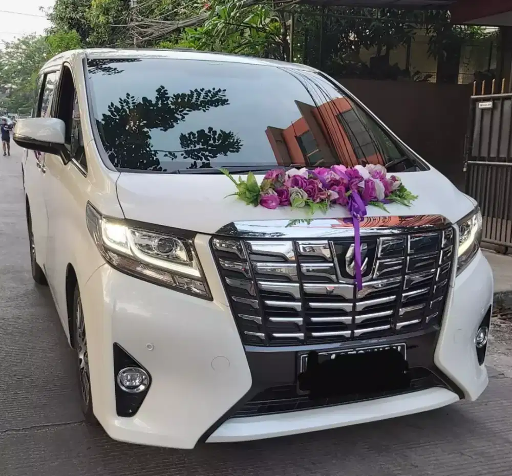 Rental Alphard Jakarta timur Rawamangun jatinegara
