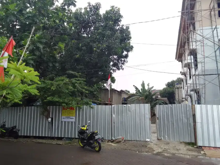 Jual !! Tanah 250 M2 di Villa Japos bisa beli sebagian