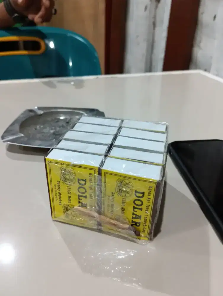 Korek api kayu jadul