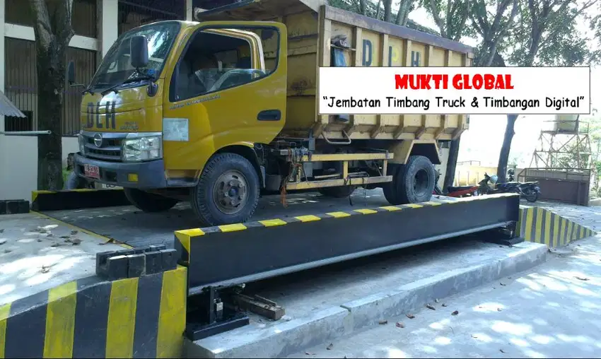 Jembatan Timbang Truk Ciamis