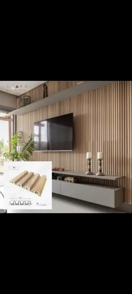 Distributor plafon pvc dan wpc