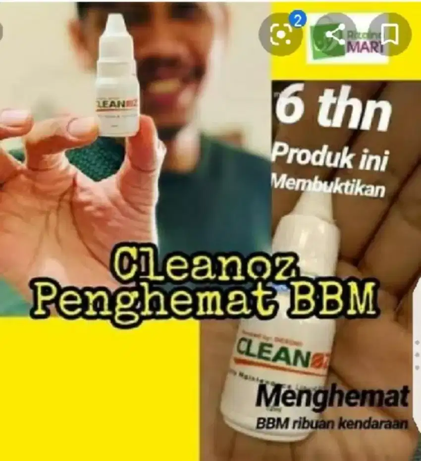 Clenoz ory. Hemat bbm dn pembersih kerah