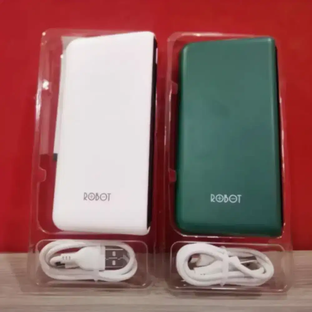 Powerbank Robot Original 10.000mAh