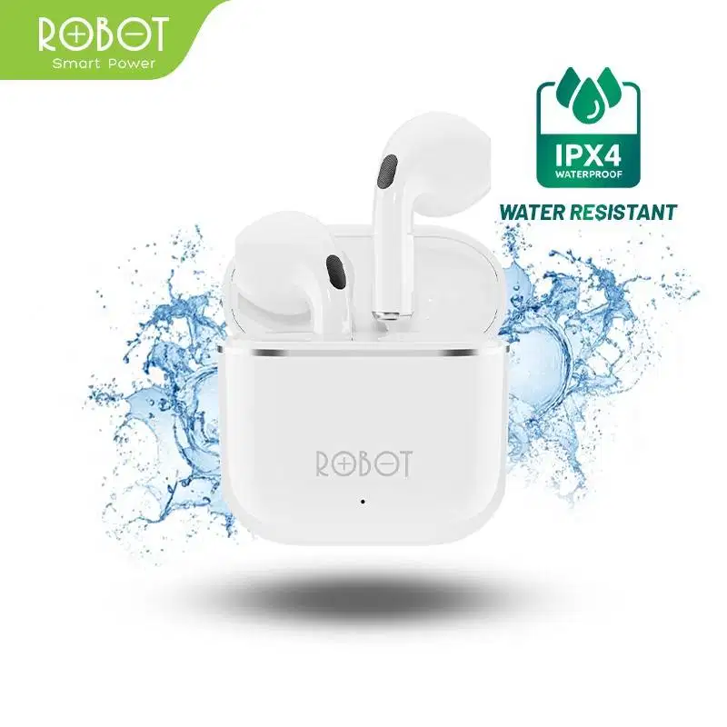 Headset Wireless Robot TWS Airbuds T50S Original - #IRone