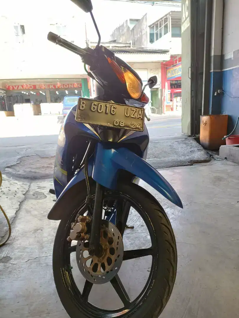 Jual motor satria hiu suzuki malaysia 2 tak