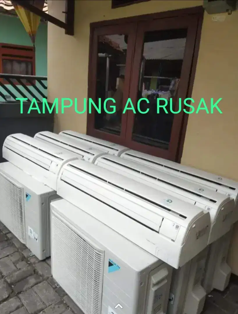 Beli ac bekas rusak/ mati total