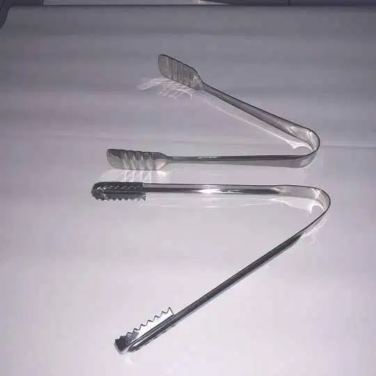 alat penjepit / jepitan roti kue / capit makanan