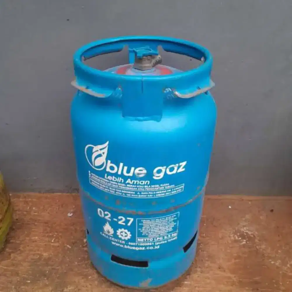 tabung blue gas biru 5,5 kg kosong