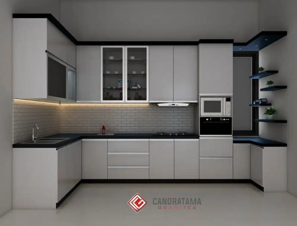 KITCHEN SET MINIMALIS TERBARU