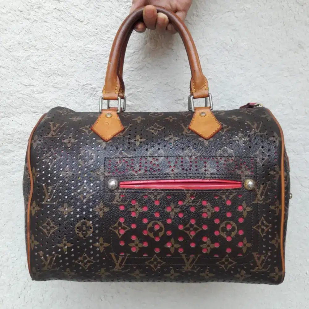 Tas Louis Vuitton Speedy Wanita Size 30