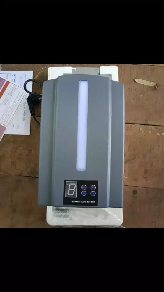 Mesin pintu garasi buka atas Automatic