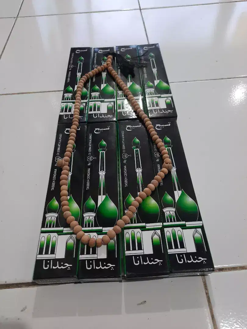 Grosir Tasbih Kayu Cendana Souvenir Oleh Oleh Haji Umroh