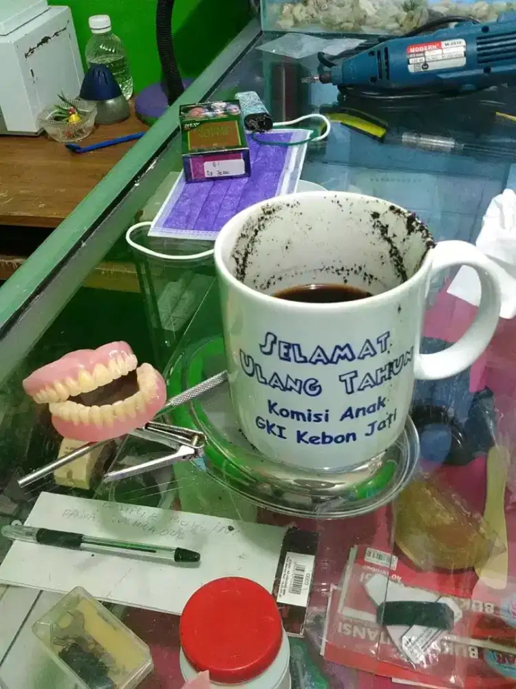 GIGI palsu BP rapi dan bergaransi