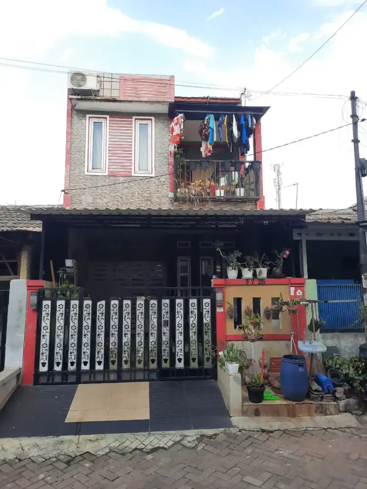 Rumah 2Lantai bisa KPR dekat Pemda Tigaraksa