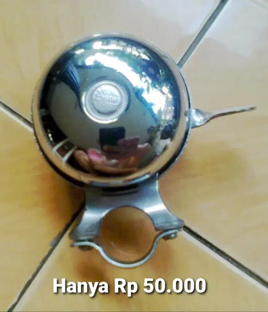 Bel Sepeda Pancal Jadul Lawas Made in China