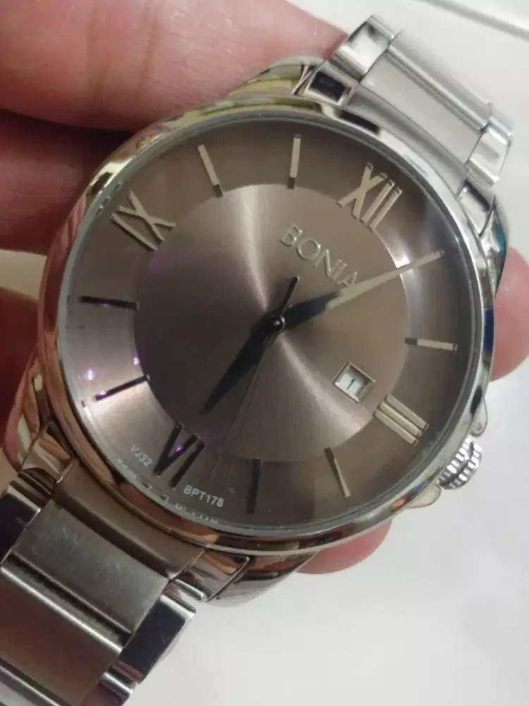 Jam Bonia BPT177 Original Mulus