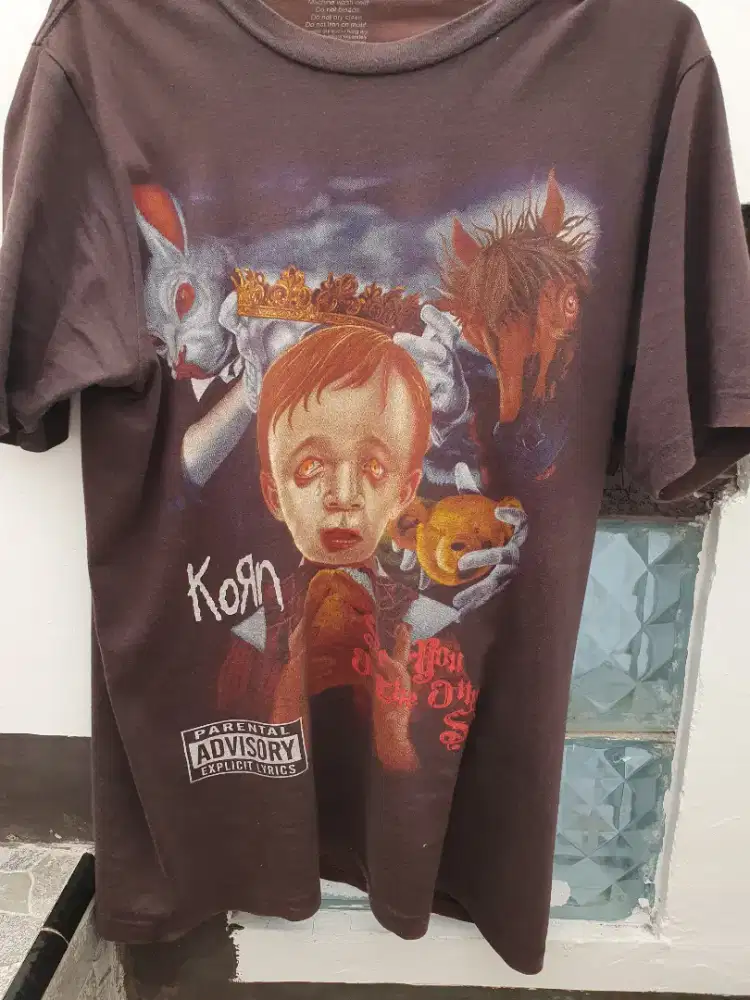 Tshirt band Korn