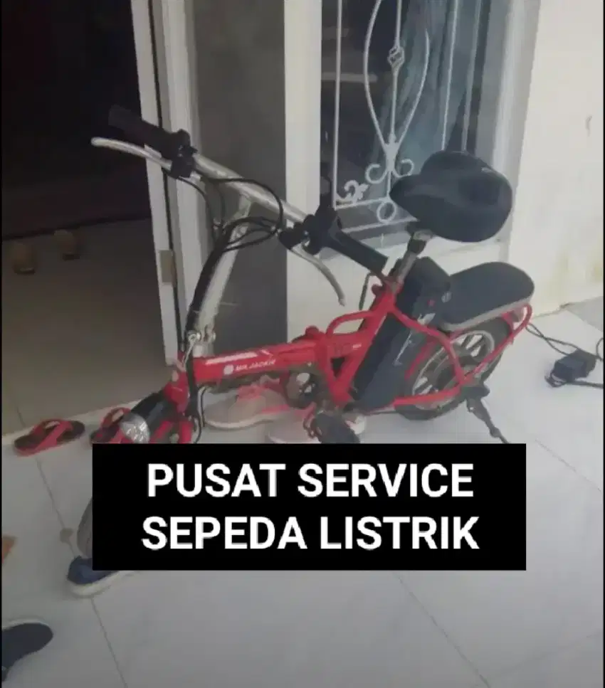 Battrei Sepeda Listrik 12v Sparepart Bergaransi