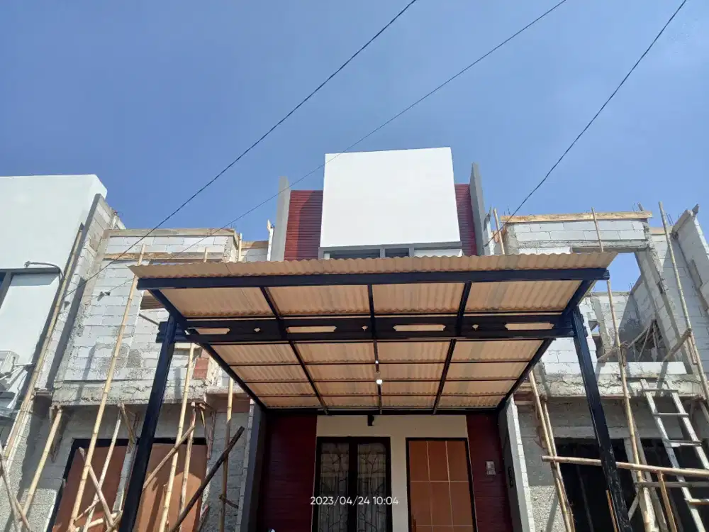 Bajaringannya dan kanopi