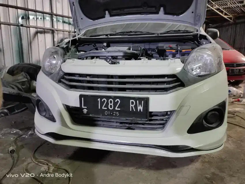 Bodykit body kit agya ayla mantap jos gandos