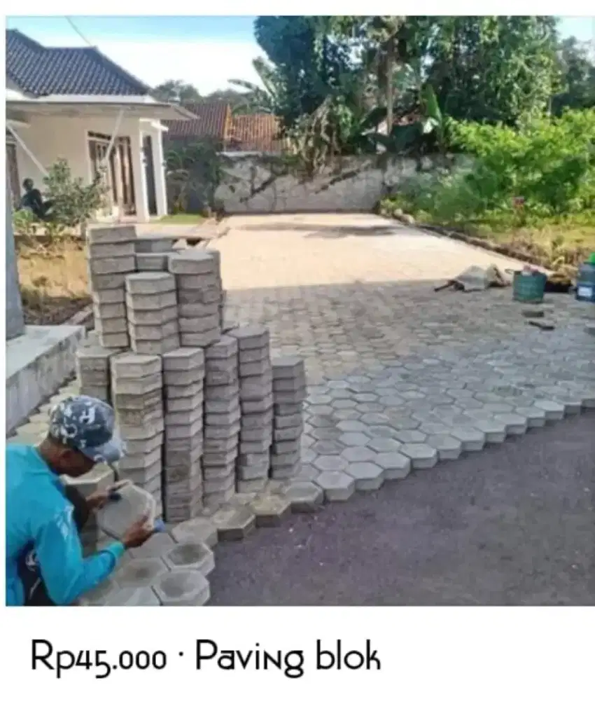 Paving blok,paving bata