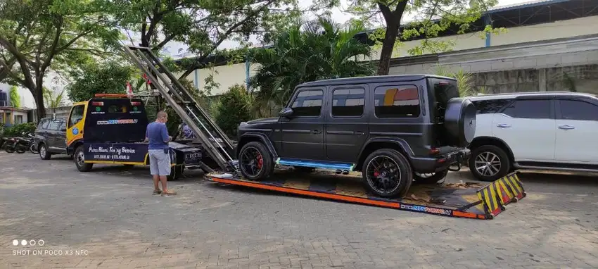 Jasa Towing Derek Surabaya & Pengiriman Mobil Jakarta Bali Luar Pulau