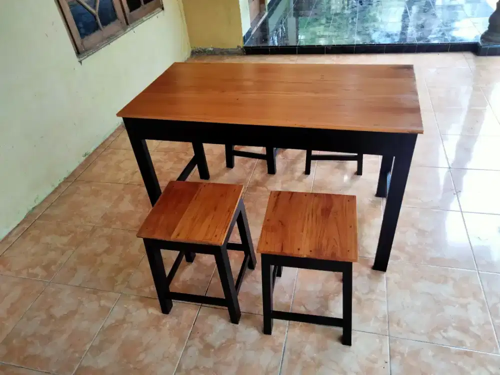 Set Meja Warung | Meja Resto