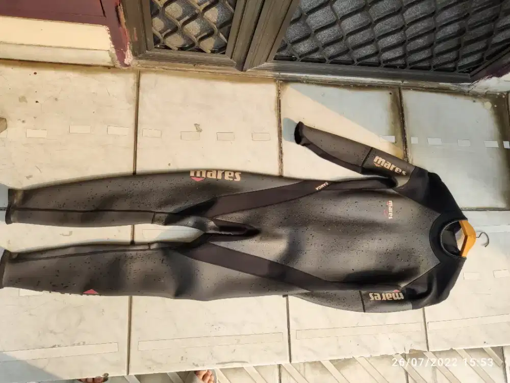 Maret wetsuit Samoa 1.5mm