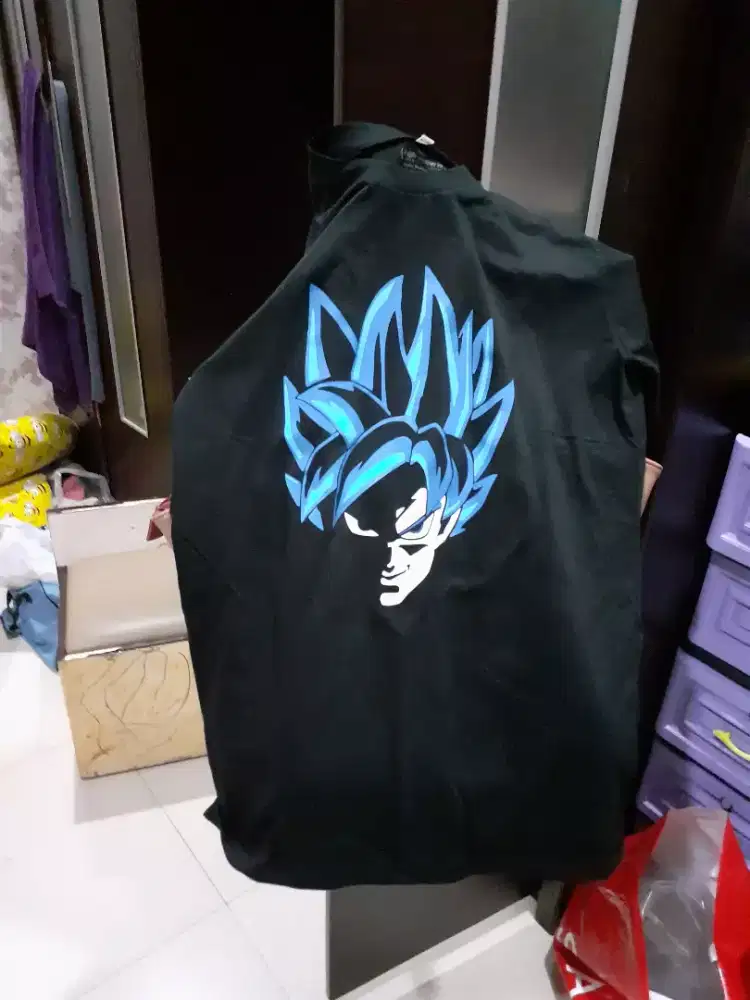 Kaos goku edisi terbatas