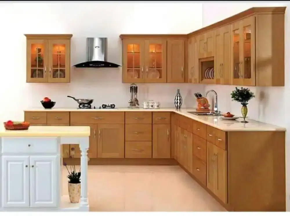 Kitchen set PVC Anti Rayap seumur Hidup