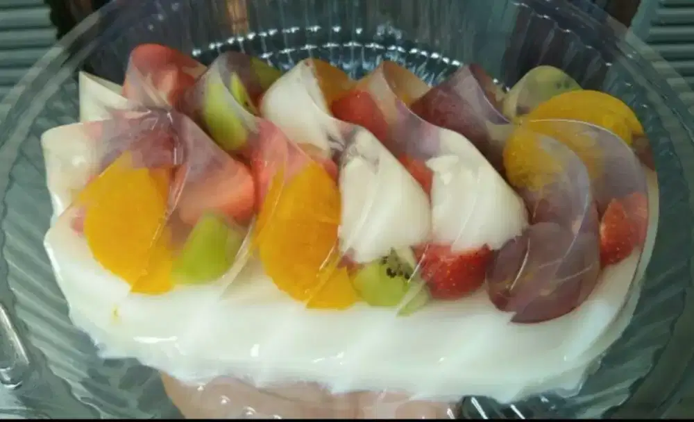 Pudding Ramadhan Lebaran Buah Segar Murah