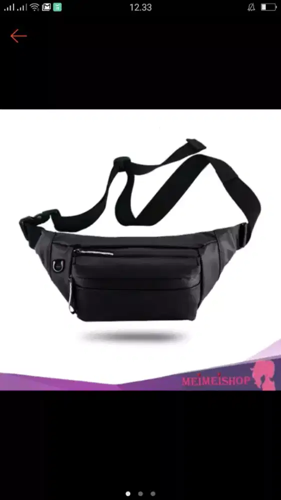 Jual Waist Bag Import