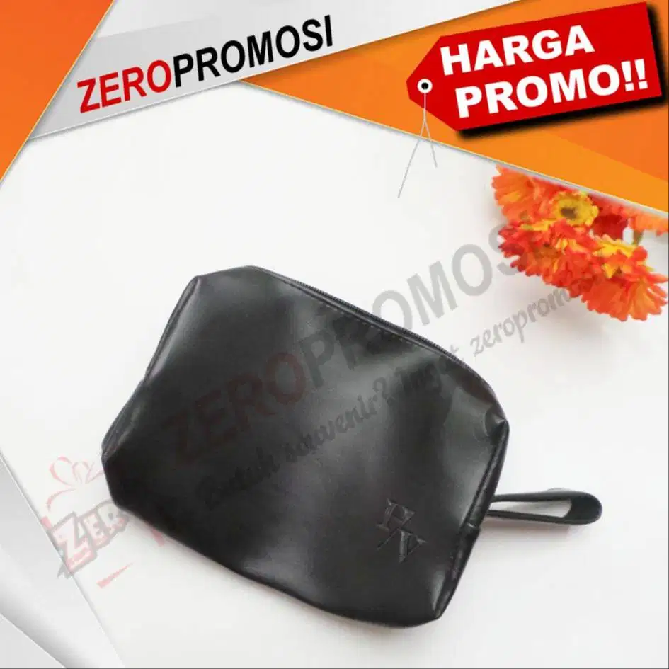 Promosi Tas Kosmetik 15 X 22 cm - Souvenir Pouch