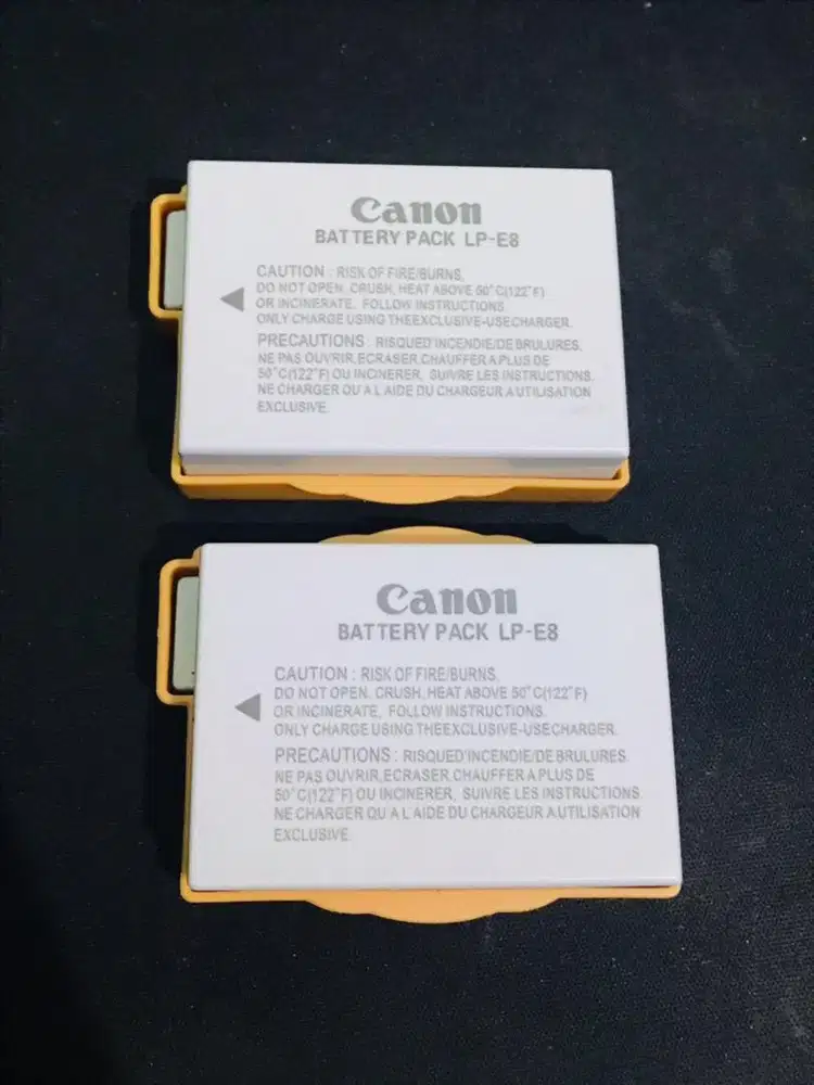 Baterai kamera canon 550D, 600D, 650D, 700D, 750D dan 800D